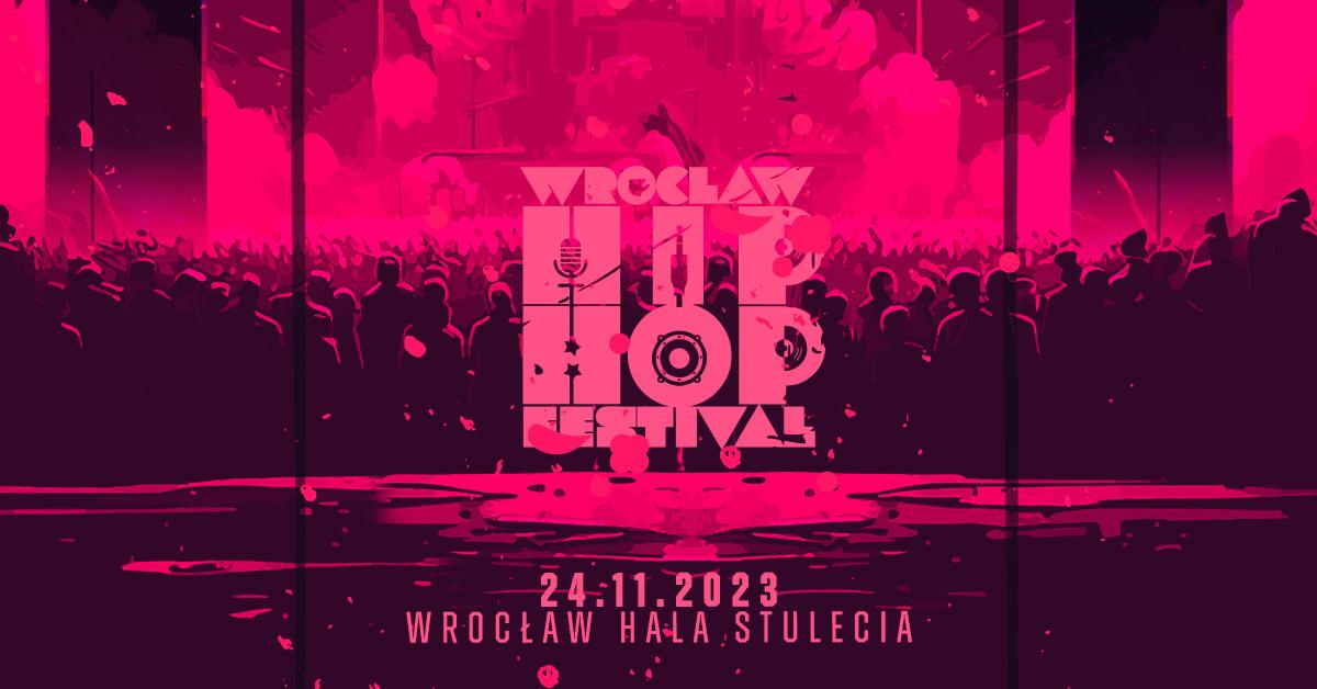 Affiche Wrocław Hip Hop Festival 