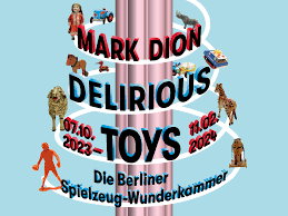 Exposition "Delirious Toys" au musée Nikolaikirche 