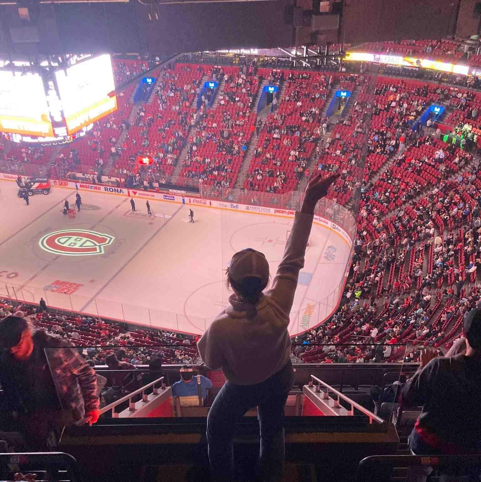 hockey sur glace Montréal 