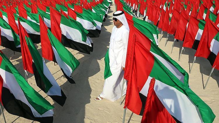 jour du drapeau UAE