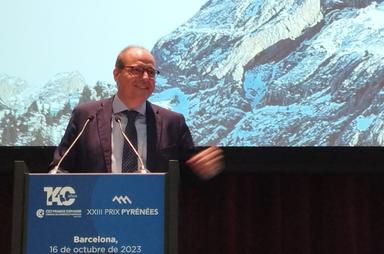 president de la CCI barcelone