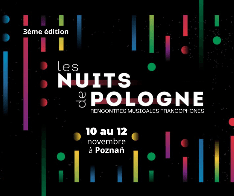 Affiche Nuits de Pologne