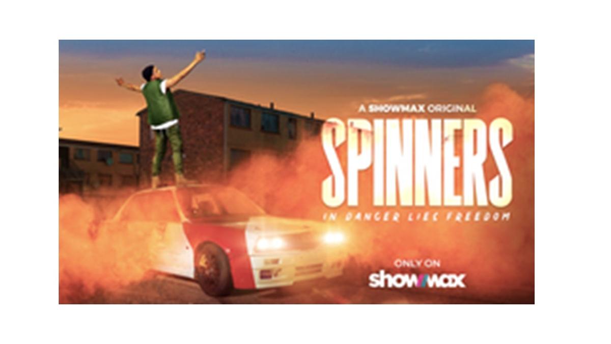 Affiche de la série Spinners, franco-sud-africaine