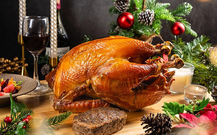 Chapon farci par Klong Phai Farm