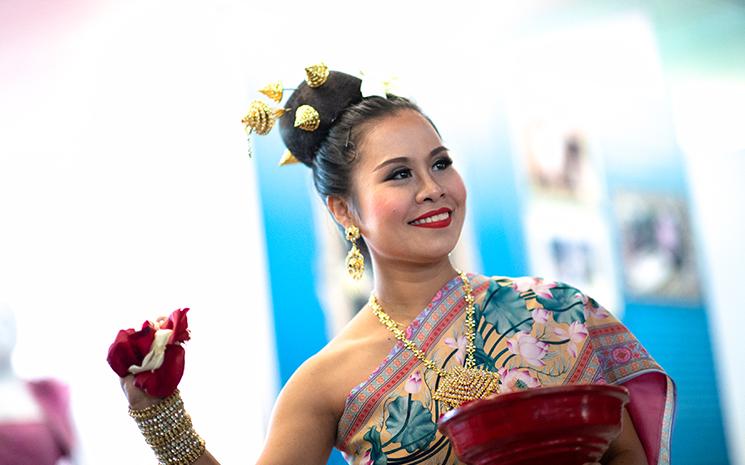 Festival de la soie de Khon Kaen