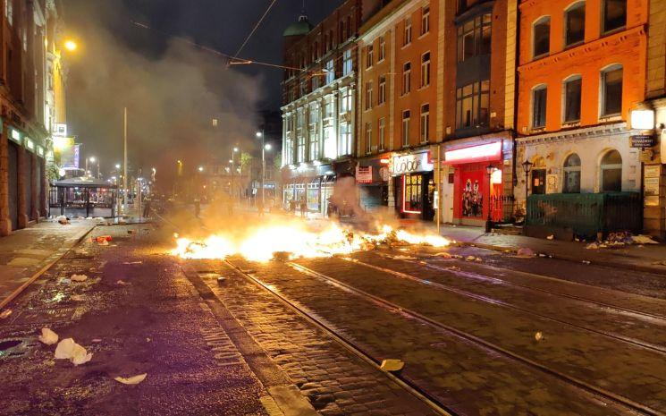 Dublin chaos