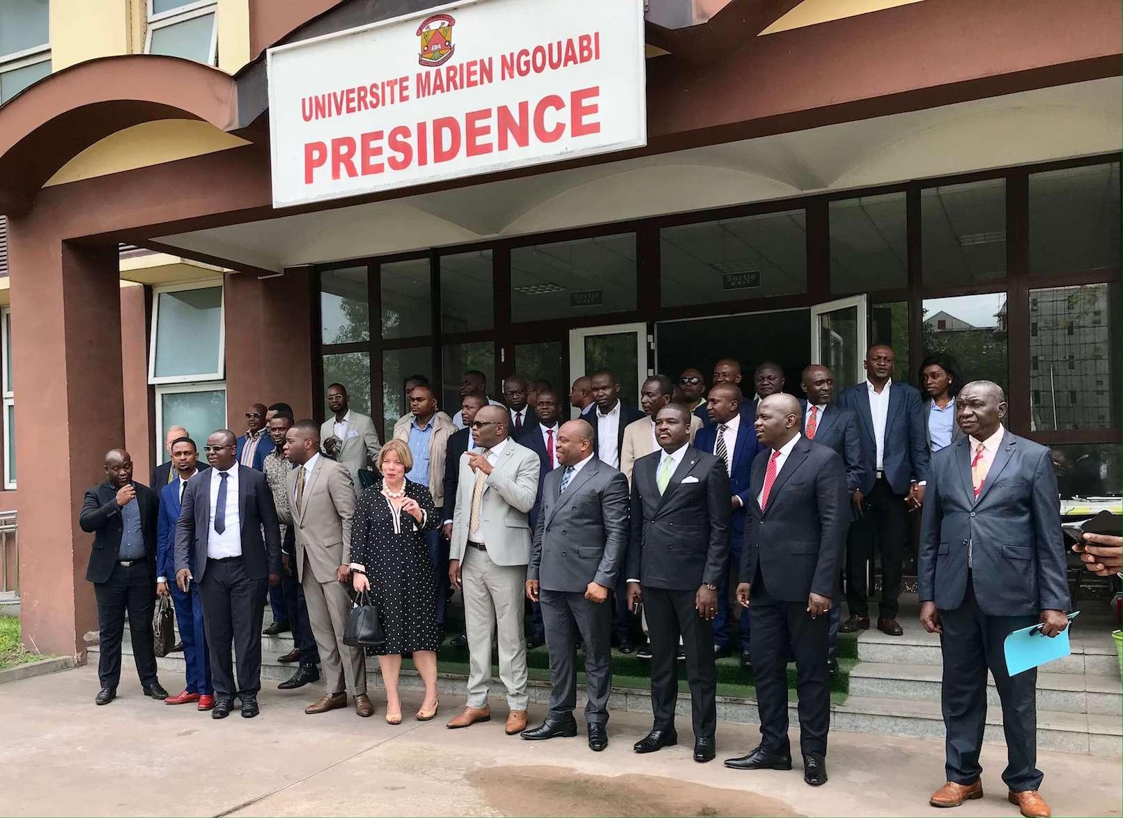 Inauguration du FabLab de Brazzaville
