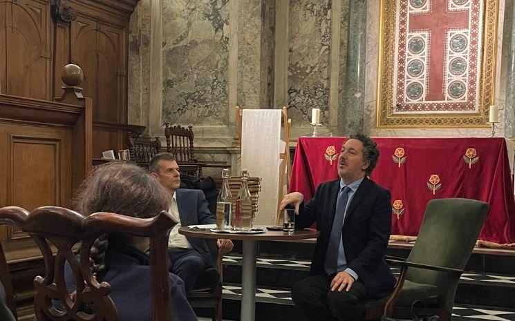 Guillaume Gallienne universite oxford 