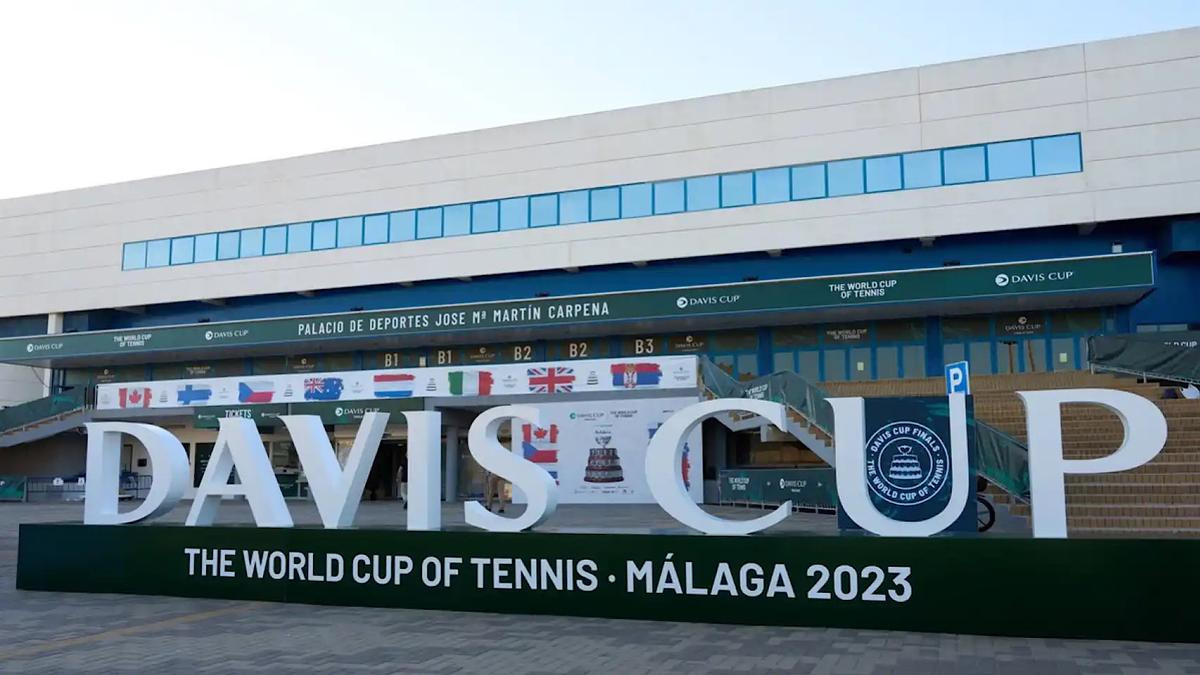 Copa Davis: Málaga, capital del tenis mundial Copa Davis