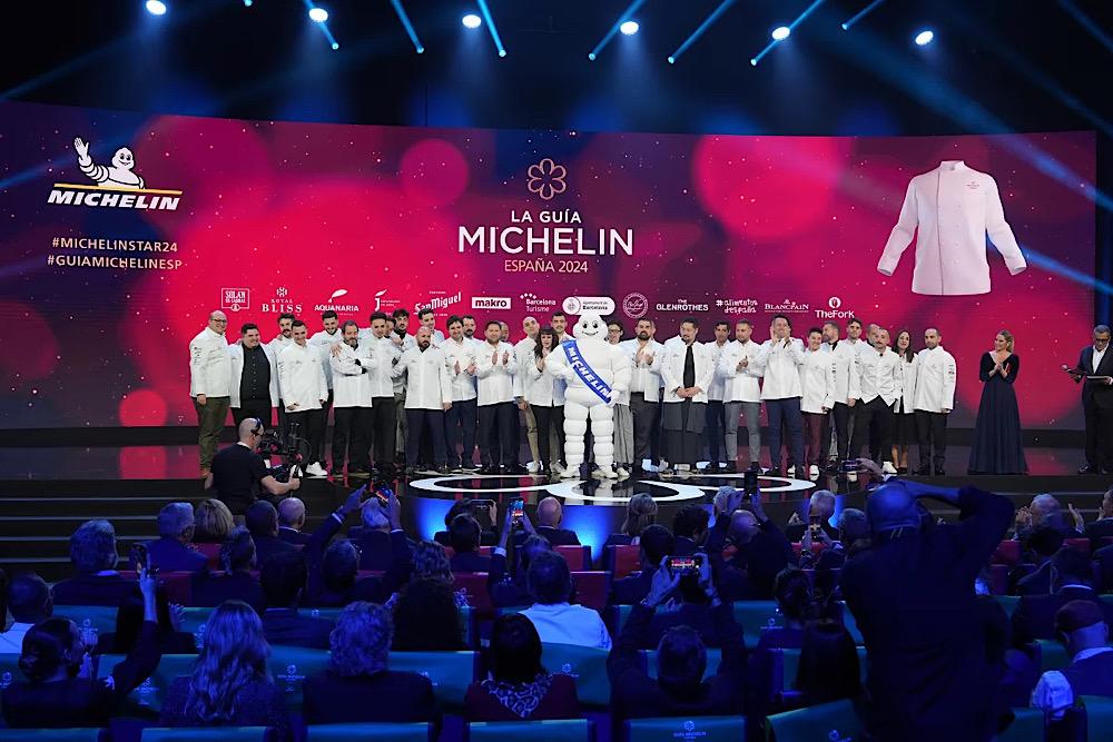 Gala Guide Michelin Espagne 2024