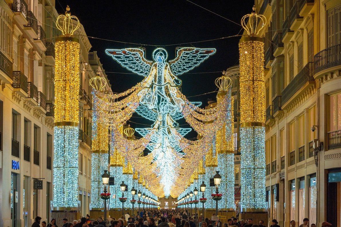 Malaga navidad