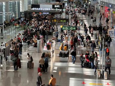 Terminal de l’aéroport de Malaga