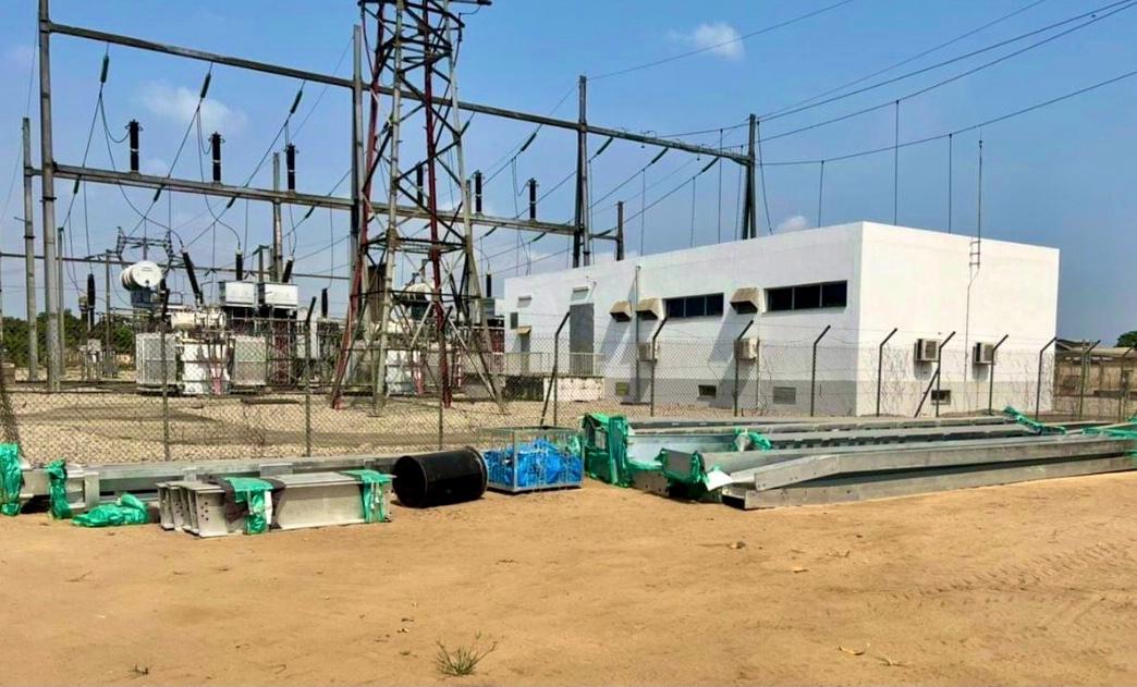 Equipement du réseau électrique E2C en République du CONGO