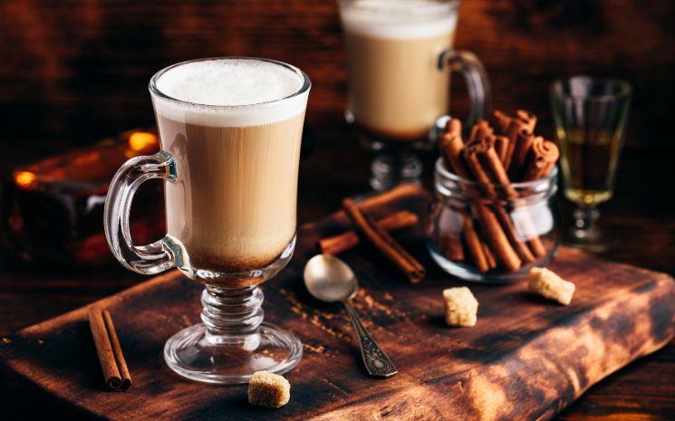 Irish coffee