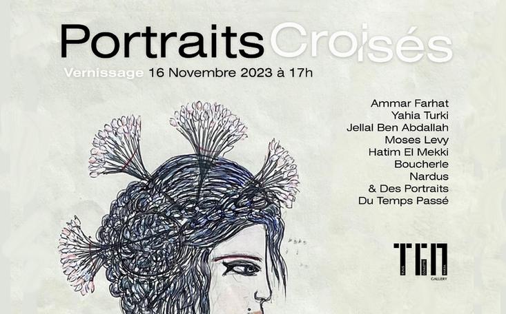 Portraits croisés la nouvelle exposition de TGM Gallery la marsa