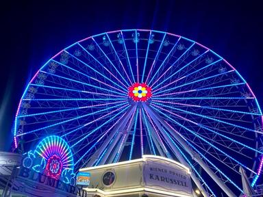 Grande roue au Wurstelprater, un des symboles de Vienne (Photo: Emma Dailey)