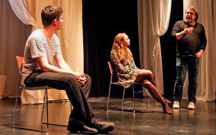 Atelier d'acting par Xavier Durringer