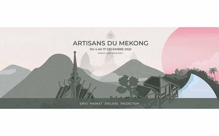 Artisans du Mékong ouvre une boutique éphémère à Paris