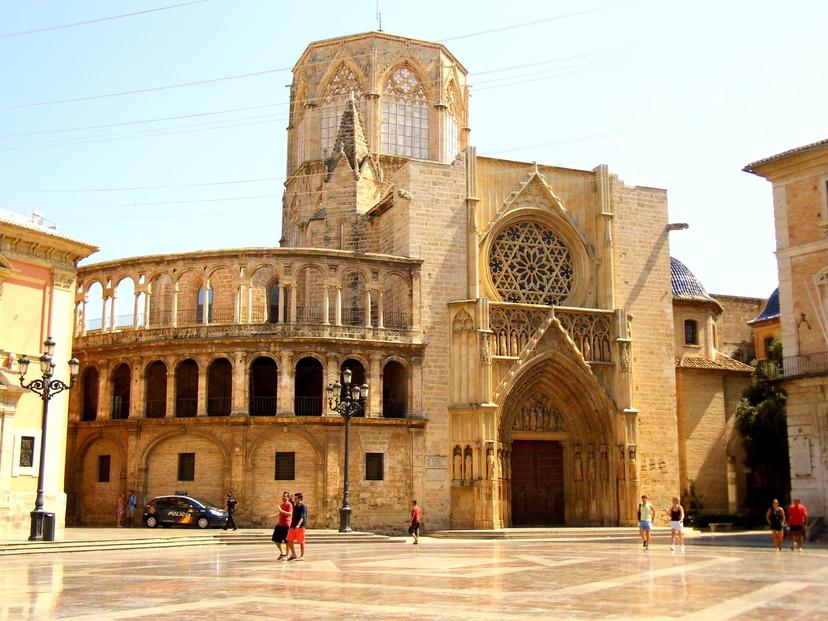 Cathédrale Santa Maria de Valencia