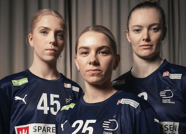 equipe feminine handball danemark