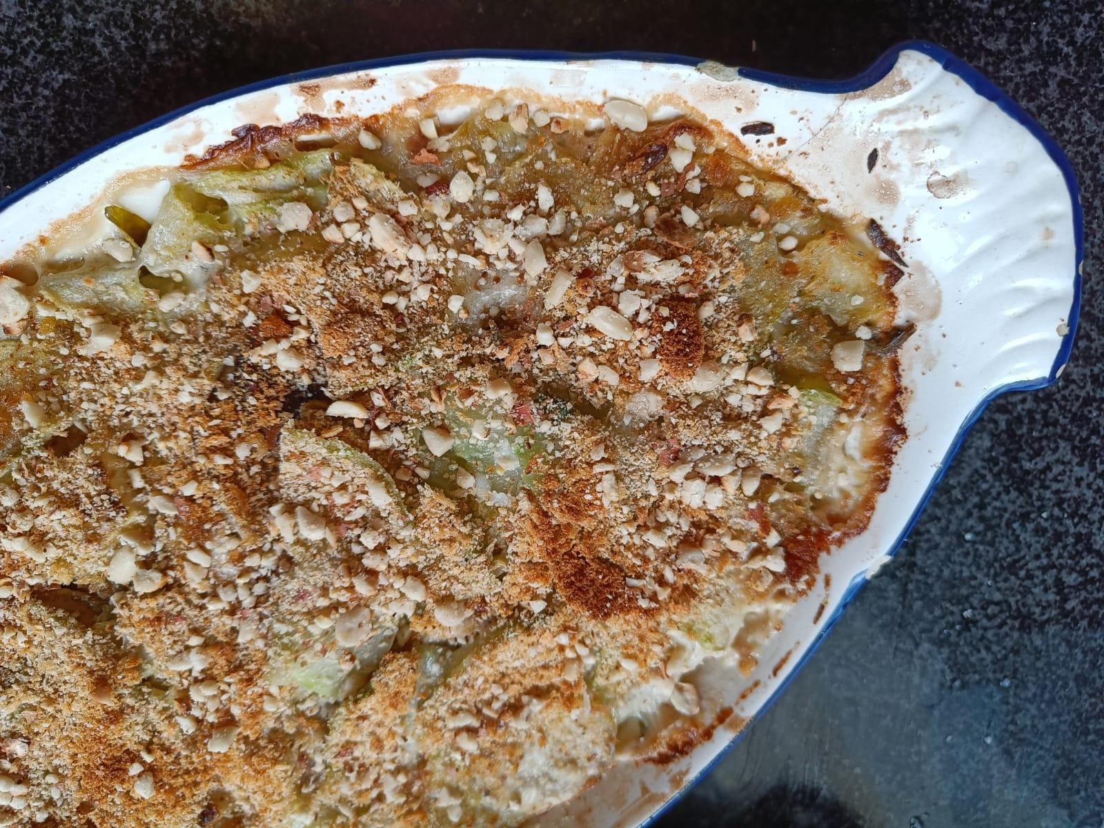 gratin indien façon dauphinois