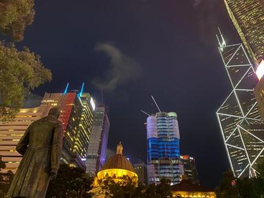 buildings hong kong