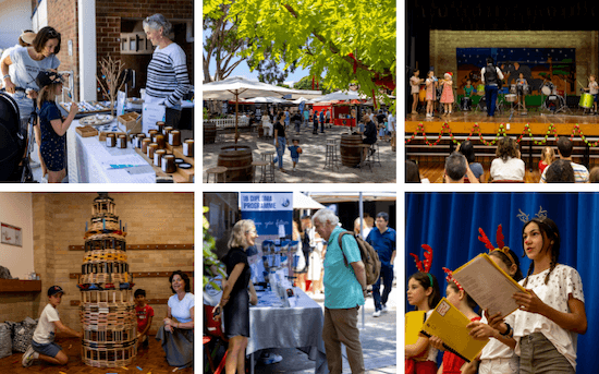 marché de noel de Sydney 2022