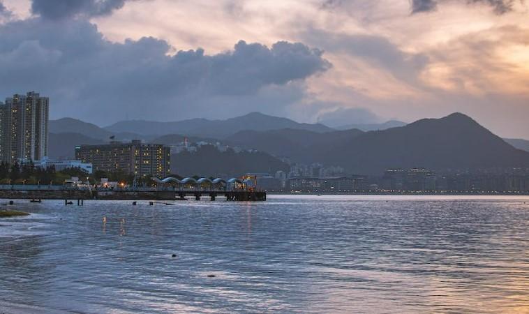 La montée des eaux et Hong Kong