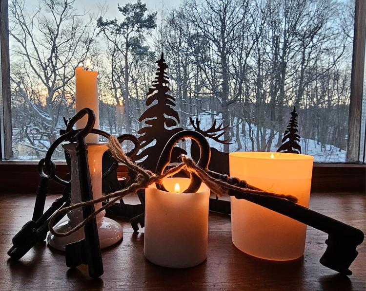 Photo nuit de saint andré en Pologne