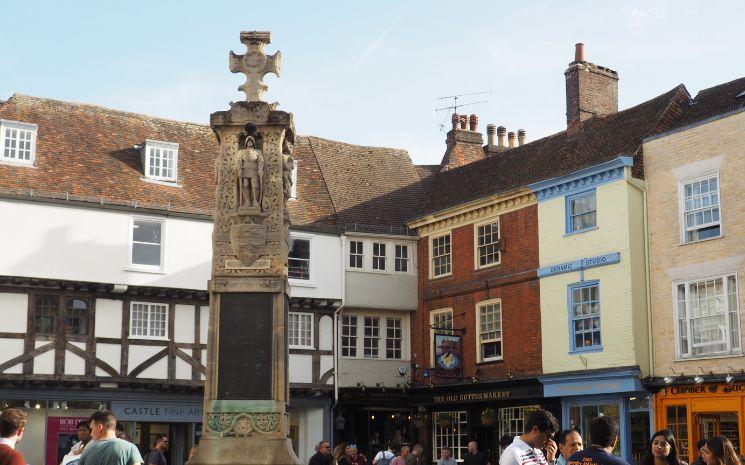 Canterbury place cathedrale visite