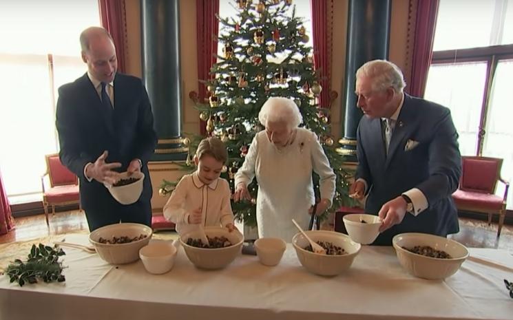 Christmas pudding