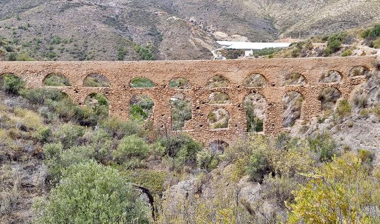 L’aqueduc de Carcauz à Felix y Vícar - BIC