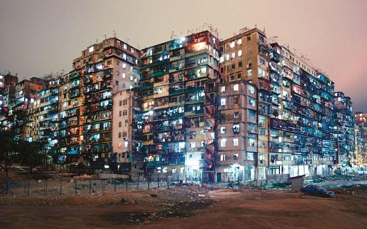 Kowloon Walled City, 1987. © Greg Girard