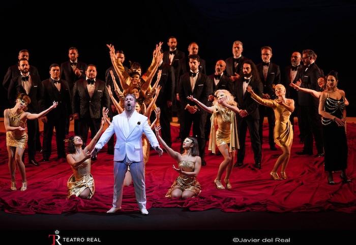 les chanteurs Rigoletto a madrid