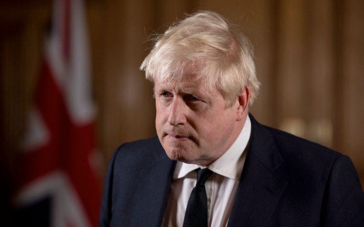 boris johnson premier ministre