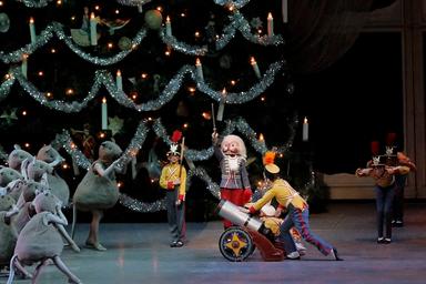 Casse-noisettes ou the nutcracker à New York