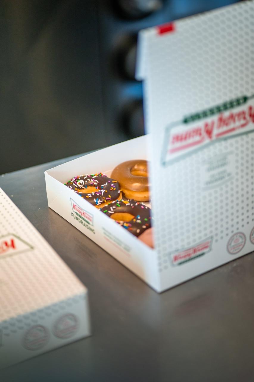 la marque américaine de donuts krispy kreme s'installe à paris