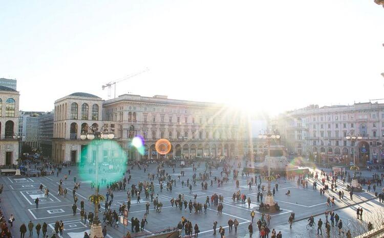 place duomo milan