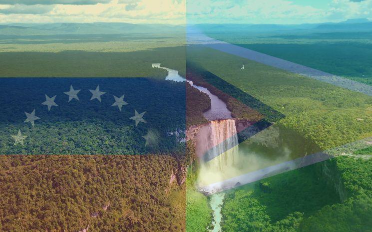 Le Venezuela revendique l'Essequibo, territoire du Guyana, pour son pétrole.