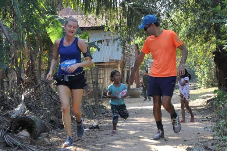 Facebook / Ultra-Trail d'Angkor 2023 - François Bach