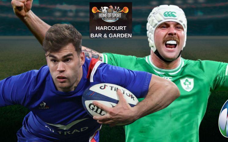 6 nations au Harcourt Bar de Dublin