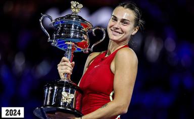 Aryna Sabalenka conserve son titre à l'Open d'Australie