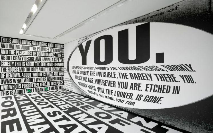 barbara kruger serpentine galleries