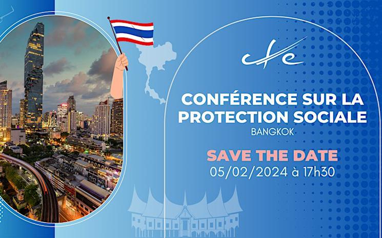 Affiche conference CFE Bangkok