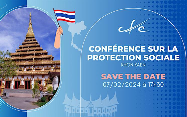 Affiche conference CFE Khon Kaen