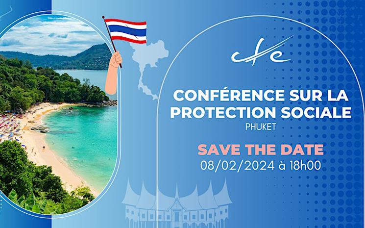 Affiche conference CFE Phuket