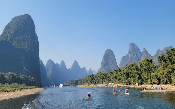 Croisière sur la Rivière Li