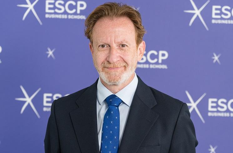 Javier Tarfur, doyen du campus de l'ESCP à Madrid