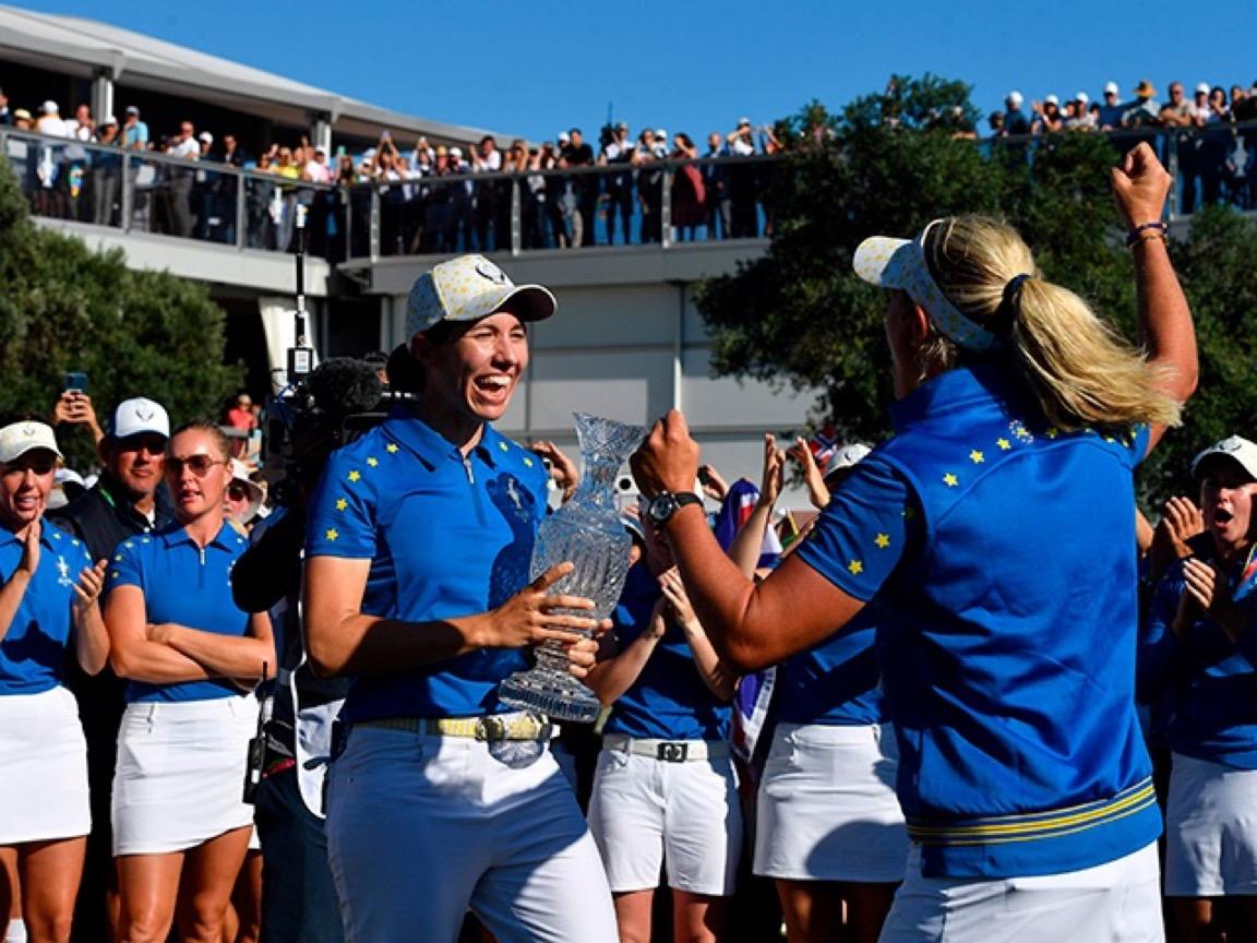 Solheim Cup 2023 en Finca Cortesín