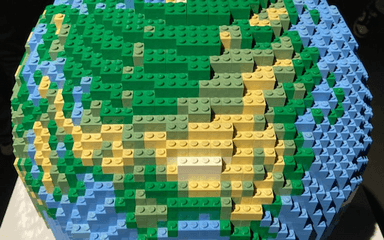 le monde de lego 